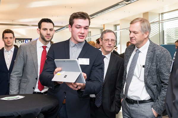 20190215-CN-01-081.jpg - ***Kundenauftrag*** Abschlussveranstaltung des IPEK-Innovationsprojektes© copyright by Karlsruher Institut für TechnologieAllgemeine Services - CrossmediaAbdruck honorarfrei im redaktionellen BereichBelegexemplar erbeten