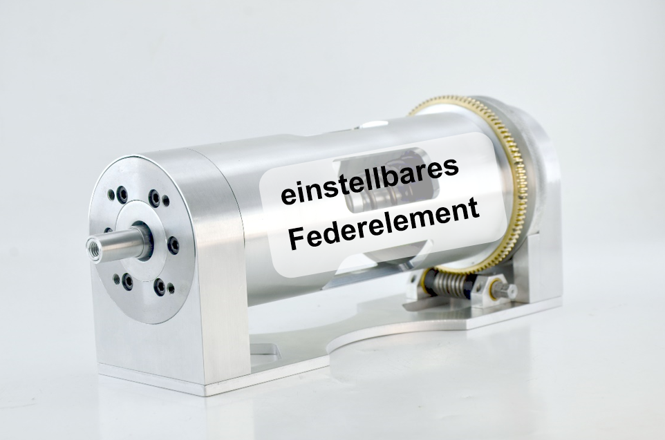 EInstellbares Federelement